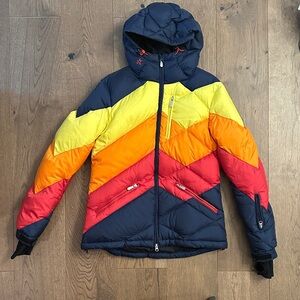Perfect Moment Multicolor Ski Jacket